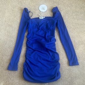 princess polly portia mini dress (size 6)